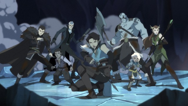 The Legend Of Vox Machina